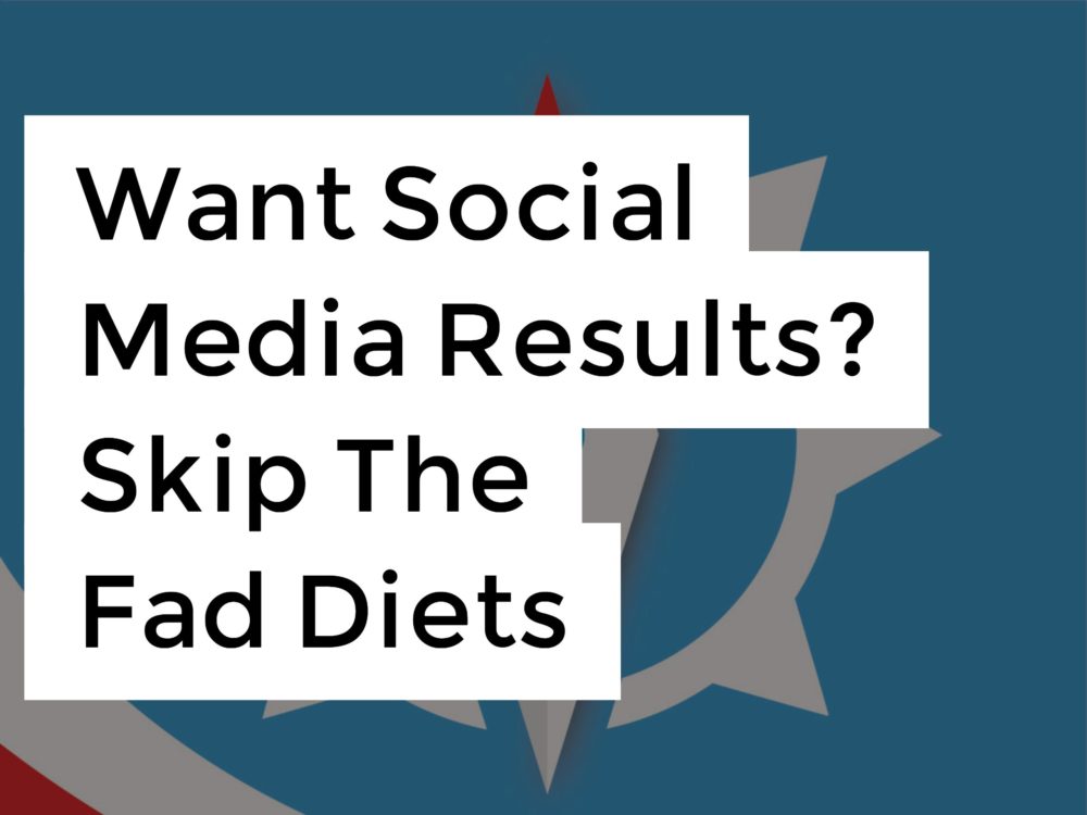 Want Social Media Results Skip The Fad Diets