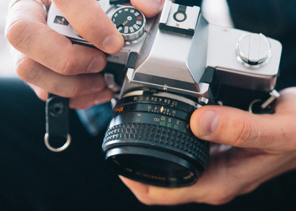 big photography for web design
