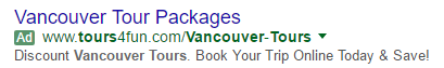 old adwords ad example