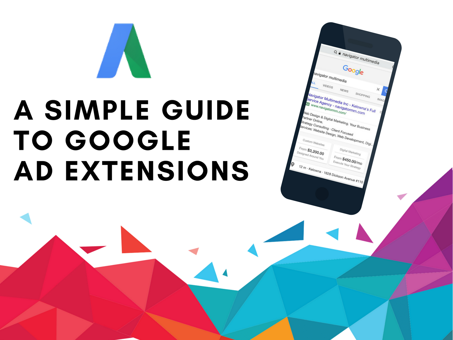 A Simple Guide to Google Ads Ad Extensions Navigator Multimedia Inc