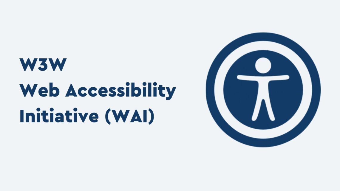 W3W Web Accessibility Initiative (WAI) logo