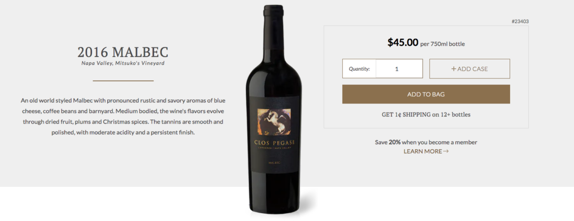 blijven hangen Bijdragen 5 Product Page Improvements Used To Sell More Wine Online.