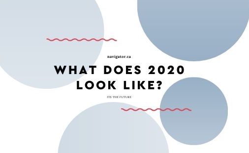 What does 2020 look like