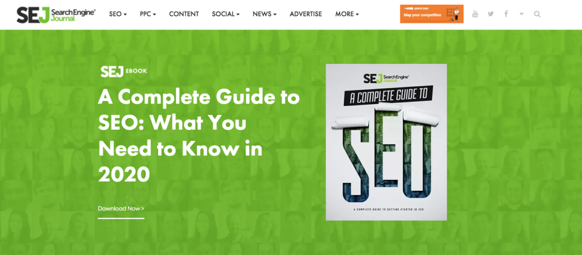 Search Engine Journal complete SEO guide