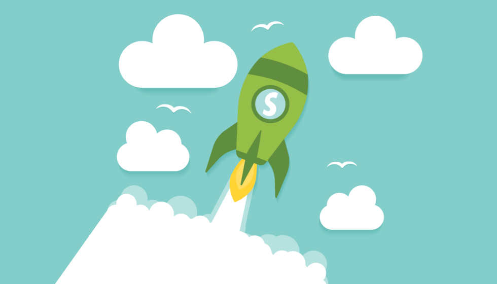 Shopify Logo Graphic