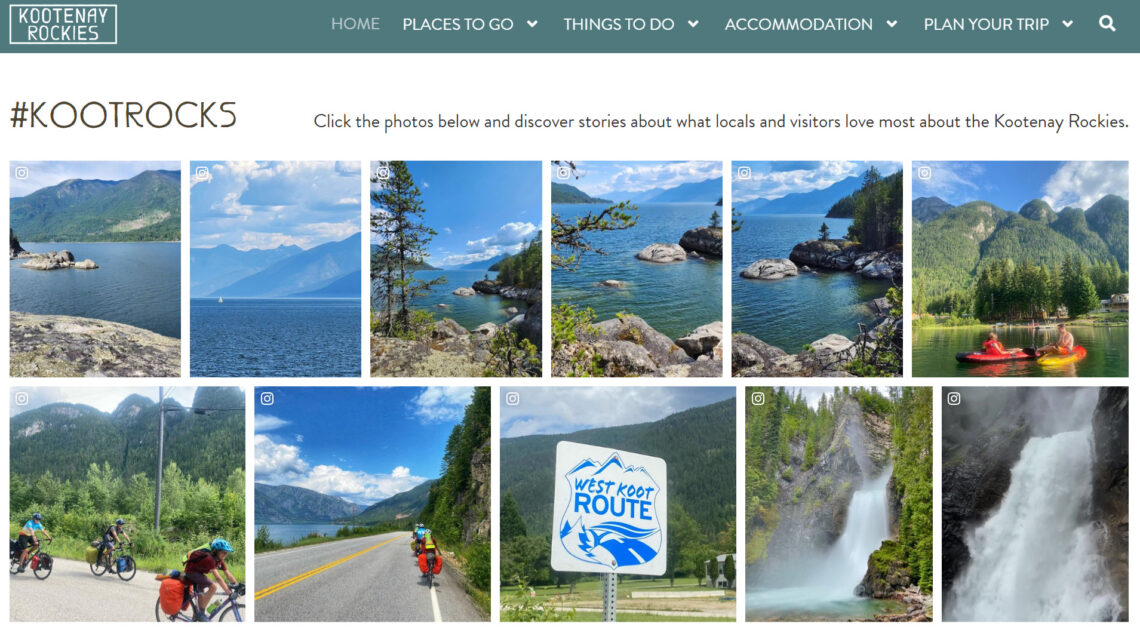 User-Generated Content - Kootenay-Rockies