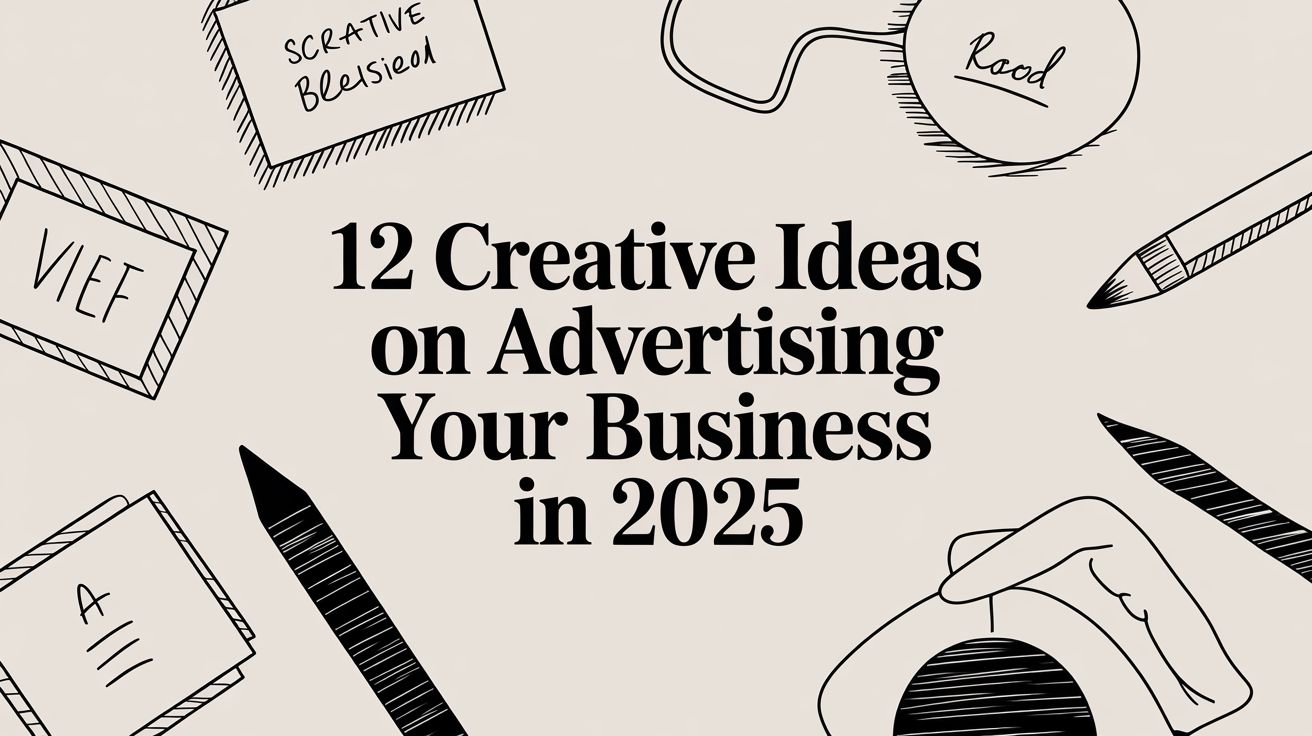 12 Creative Ideas on Advertising Your Business in 2025 | Navigator ...