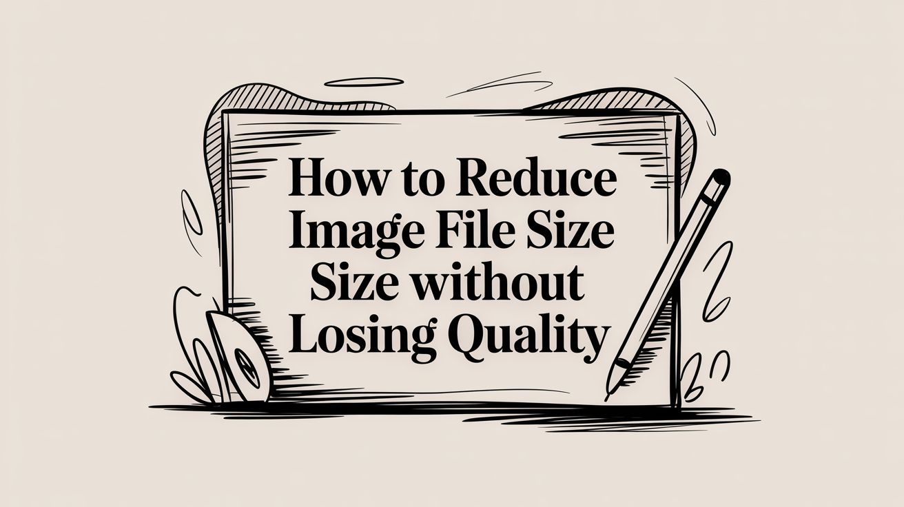 How to Reduce Image File Size Without Losing Quality | Navigator Multimedia